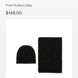 Michael Kors Scarf and Hat